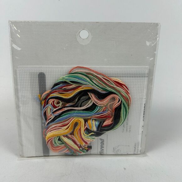 VTG 2002 Dimensions 72897 "Butterfly Make Today Count" Counted Cross Stitch Kit - Picture 2 of 3